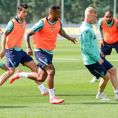 Akapo: "Desde la llegada de Sergio hemos competido todos los partidos"