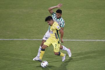 Nacional con el empate llegó a 41 puntos en la tabla y se mantiene líder; mientras que, Bucaramanga se quedó con 26 unidades en el noveno lugar.