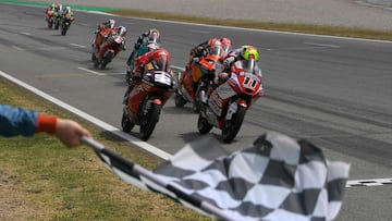 El Mundial de Moto3 se aprieta el cintur¨®n