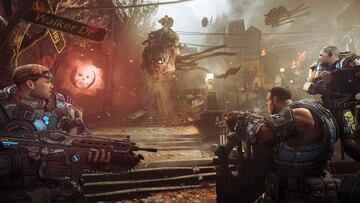 Captura de pantalla - Gears of War: Judgment (360)