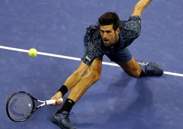 Djokovic sees off Gasquet in US Open masterclass