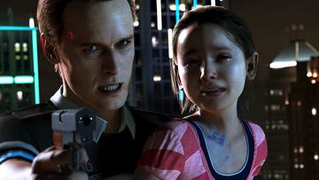 Captura de pantalla - Detroit: Become Human (PS4)