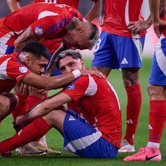 El primer infortunio de la Roja