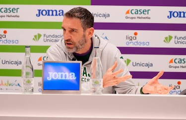 Navarro: “No creo que me sintiera mejor entrenador en un equipo de Euroliga”