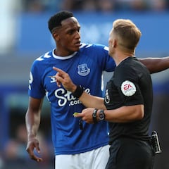 Yerry Mina estaría dos meses fuera de las canchas