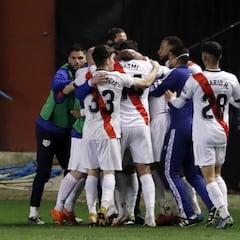 El Rayo remonta el vuelo