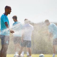 Naldo vuelve a la lista y Calleri se recupera para Mallorca