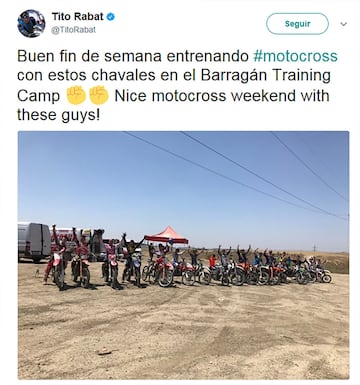 Los pilotos de MotoGP disfrutan de las vacaciones