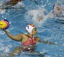 La Selección femenina de waterpolo espera a EE UU