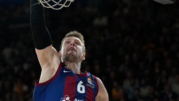 Barcelona - Unicaja: horario, TV y dónde ver la ACB 2024