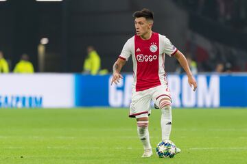 Club: Ajax de Ámsterdam | Edad: 21 años | Nacionalidad: Argentina | Valor de mercado: 20 millones de euros. 