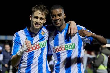 Isak y Januzaj, otras dos piezas clave de la Real Sociedad.