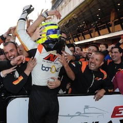 Tom Dillmann, campeón de la Fórmula V8 3.5 en Montmeló