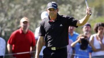 Sergio García sufrió una diarrea en la jornada final