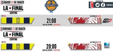 Así sigue la programación de las finales de conferencia en la LNB