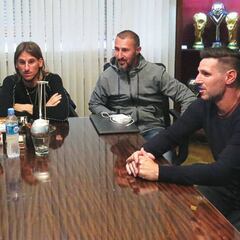 Sampaoli se queda solo: se desintegra su cuerpo técnico