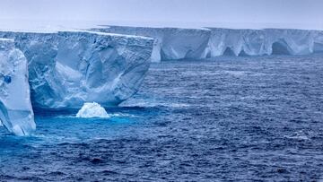 La superficie y peso del A23a ha bajado significativamente en los últimos años, pudiendo agravarse en las próximas semanas.