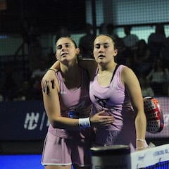 Andrea Ustero y Alejandra Alonso, primer título