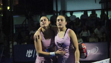 Alejandra Alonso y Andrea Ustero.