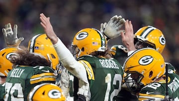 Los Packers aseguraron toda su postemporada en Lambeau Field y pueden presumir que son el &uacute;nico equipo de la NFL que est&aacute; invicto en casa.