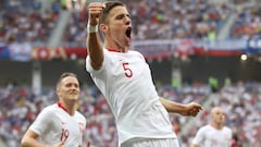 Japón 0-1 Polonia: Jan Bednarek asusta a los japoneses