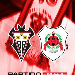 El Albacete comenzará su pretemporada con un amistoso ante el Alrayyan SC Qatar