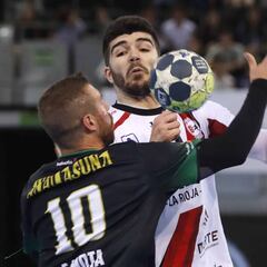 El Logroño, en semifinales tras derrotar al Anaitasuna