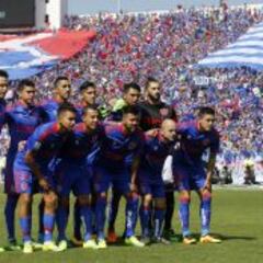 La U 1x1: regular en defensa, pero muy pobre en ataque