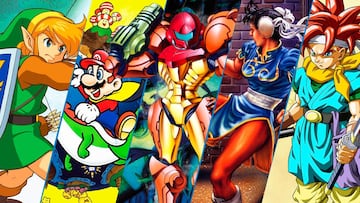 Los mejores juegos de Super Nintendo (SNES)