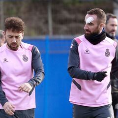 Keidi Bare, el tapón del Espanyol