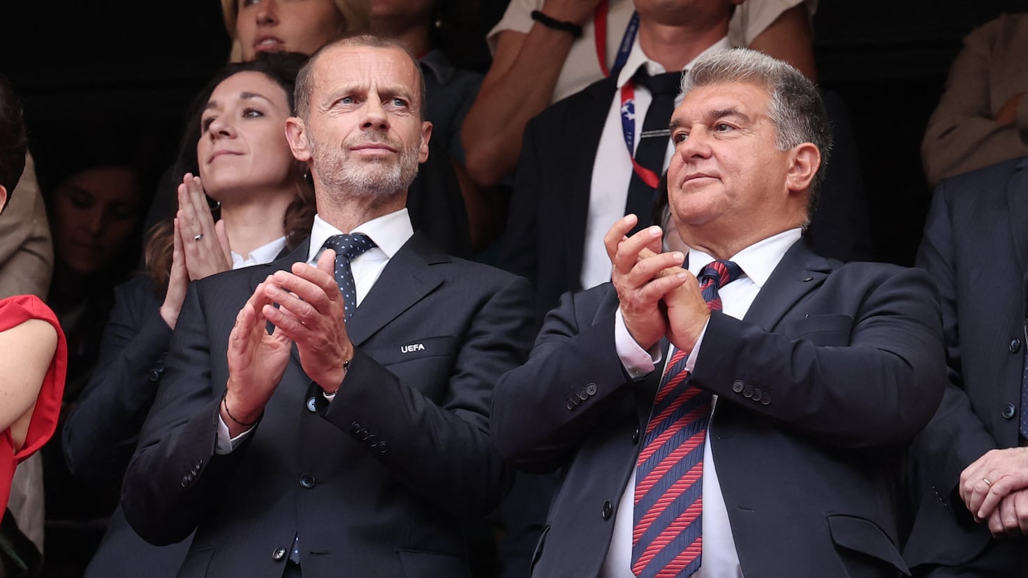 Posible sanción UEFA al Barça en la próxima Champions - AS.com