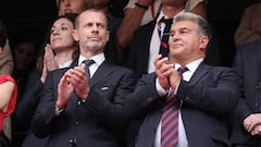 Lluvia de millones UEFA-Selección: premio gordo para Madrid y Barça