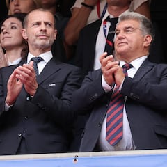 Lluvia de millones UEFA-Selección: premio gordo para Madrid y Barça
