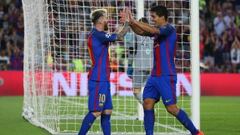 Barcelona-Celtic en imágenes