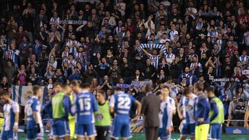 La afición del Deportivo no abandona a su equipo en Segunda y supera los 20.000 abonados