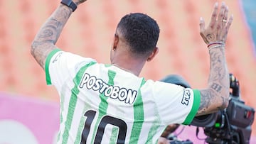 Edwin Cardona, uno de los mejores creadores de la Liga BetPlay