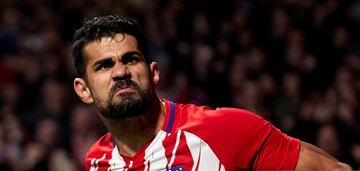 Diego Costa se ha destacado por su temperamento fuerte en todos los equipos que ha estado. El español muchas veces discute con los árbitros que se molestan con su actitud. En toda su carrera ha recibido 5 tarjetas rojas