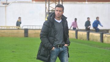Sergio Lobera fue entrenador de Las Palmas.