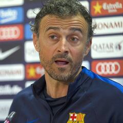 Luis Enrique: "Deberéis esperar a ver si pongo a Neymar..."