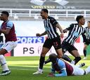 Resumen del Newcastle vs West Ham de la Premier League