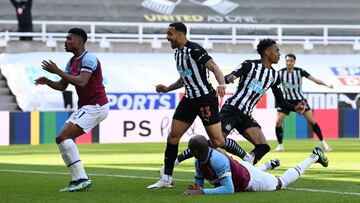 Resumen del Newcastle vs West Ham de la Premier League