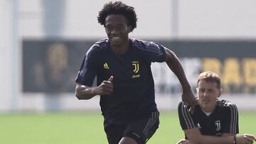 Juan Guillermo Cuadrado, jugador de la Juventus