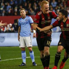 Eric Remedi catapulta a Atlanta United en Yankee Stadium