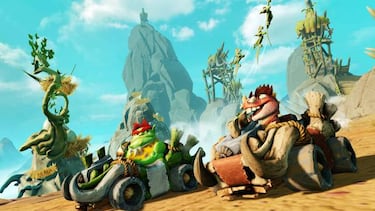 Crash Team Racing: Nitro-Fueled finalmente sí tendrá microtransacciones