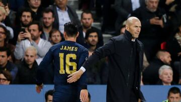 James y Zidane