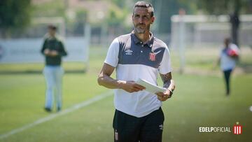 Pablo Quatrocchi es el nuevo DT interino de Estudiantes