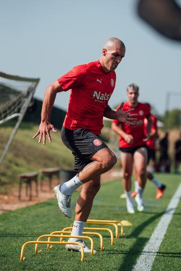 Oriol Romeu, jugador del Girona.