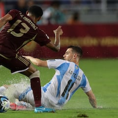 Lo Celso, de 4 a 6 semanas de baja