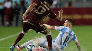 Lo Celso, de 4 a 6 semanas de baja