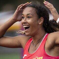 María Vicente es de oro... ¡con récord de España absoluto!